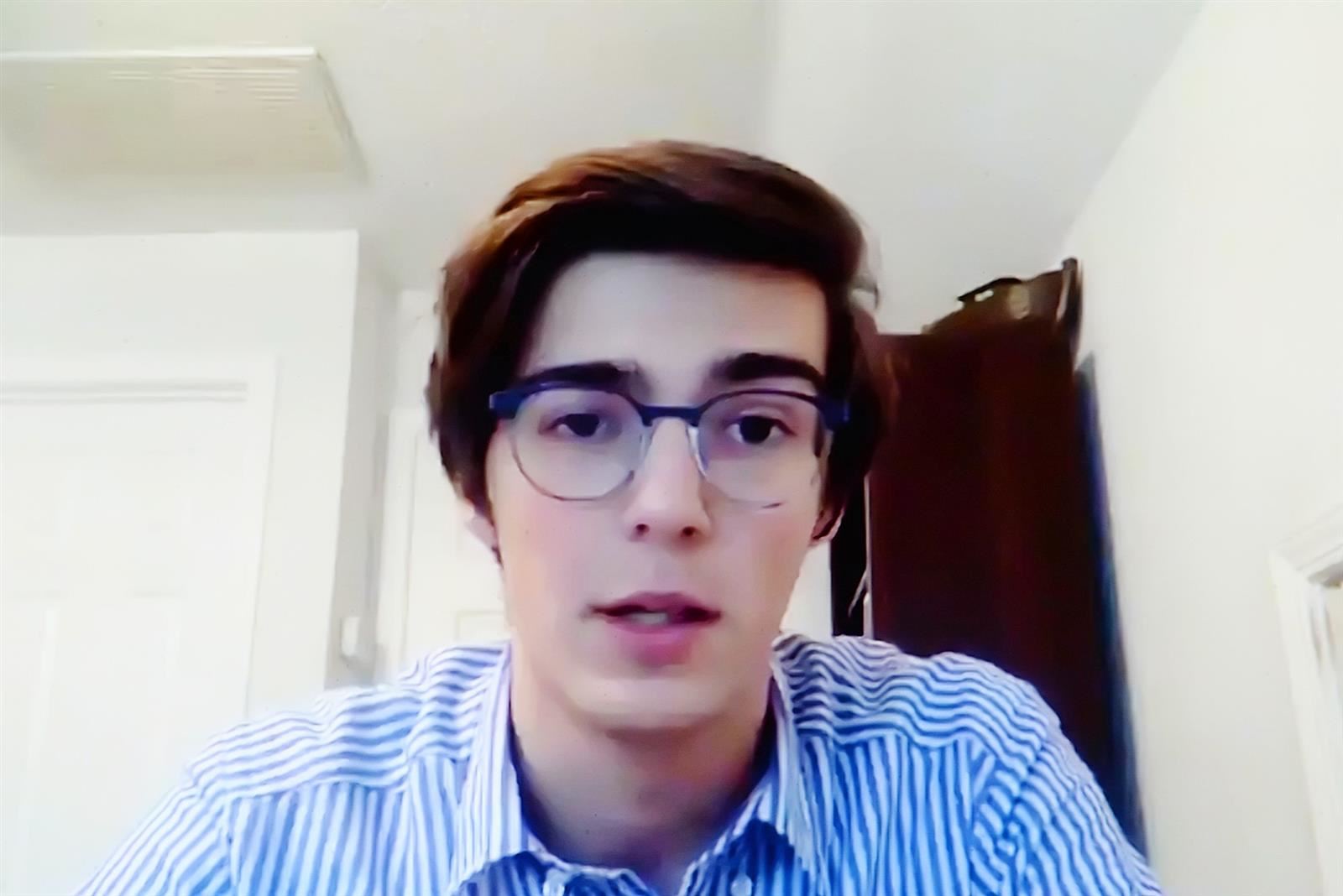 Charlotte’s Gabriel Schuhl 